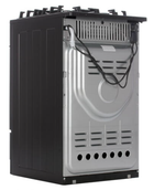 Плита газовая GEFEST ПГЭ 5502-02 0044 (черн с раств рис)