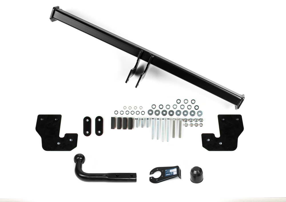 Фаркоп c электрикой Smart для JAC JS3 2022-н.в., только для рынка РФ, шар A, 900/75 кг, F.1414.001