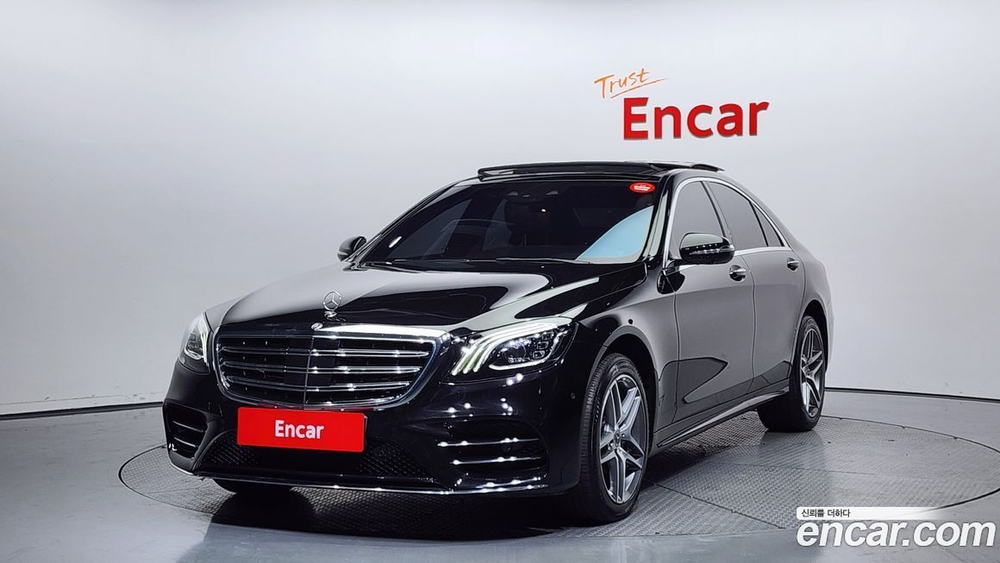 Mercedes-Benz S-Class W222 S350 d 4MATIC AMG Line (04.2020)