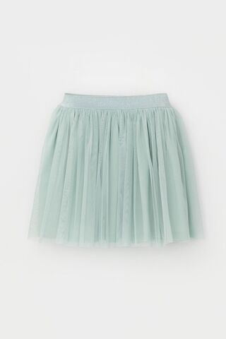 юбка  для девочки  КР 7119/голубая дымка к465