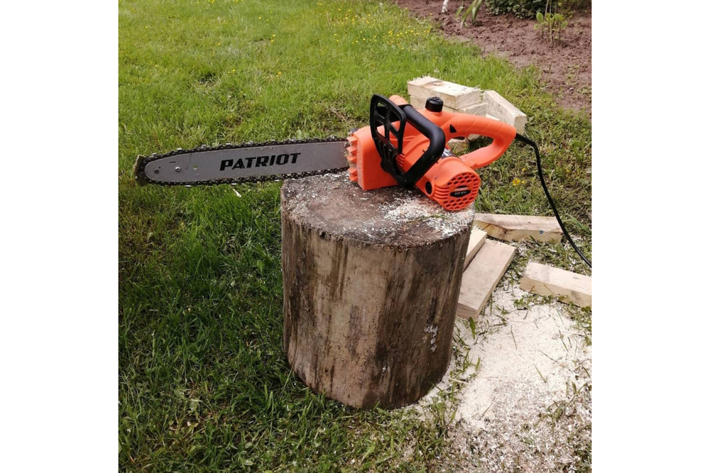 Цепная электрическая пила PATRIOT ESP 1614, 1500 Вт, 220301614