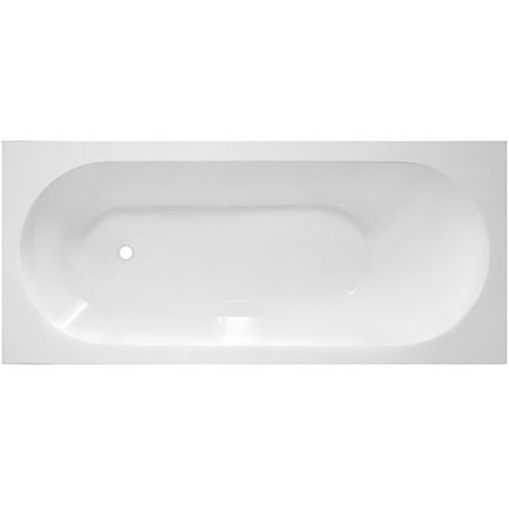 Ванна из литьевого мрамора Эстет Честер 170х75 белая, ФР-00000692