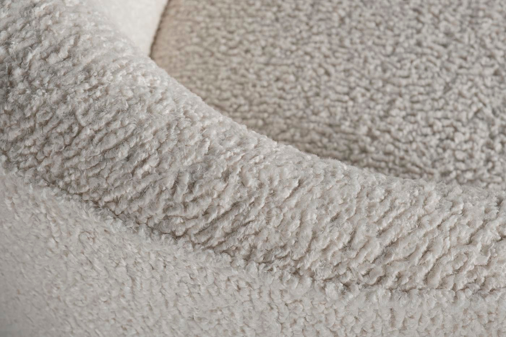 Диван двухместный Garda Decor кремовый 48MY-1289-L CRE