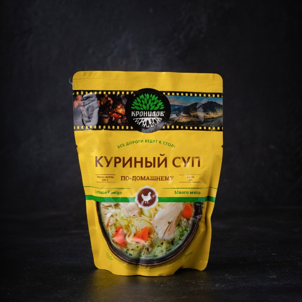 Суп куриный Кронидов