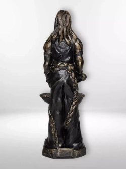 Коллекционная алтарная фигурка статуэтка славянский Бог Сварог оберег для дома