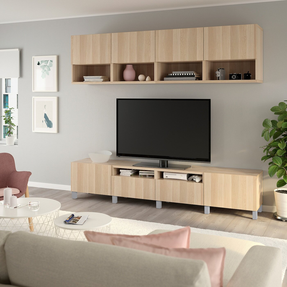 IKEA STUBBARP  (ИКЕА СТУББАРП)  -  Нога, серый