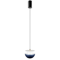 Светильник подвесной Crystal Lux ASTRA SP LED BLUE