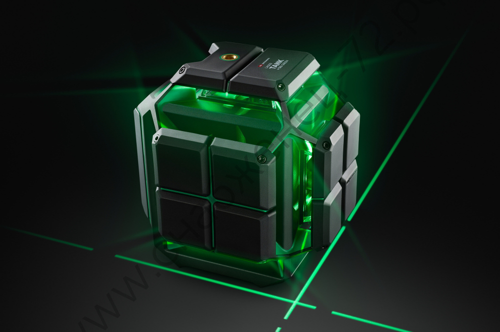 Лазерный уровень ADA LaserTANK 4-360 GREEN Ultimate Edition