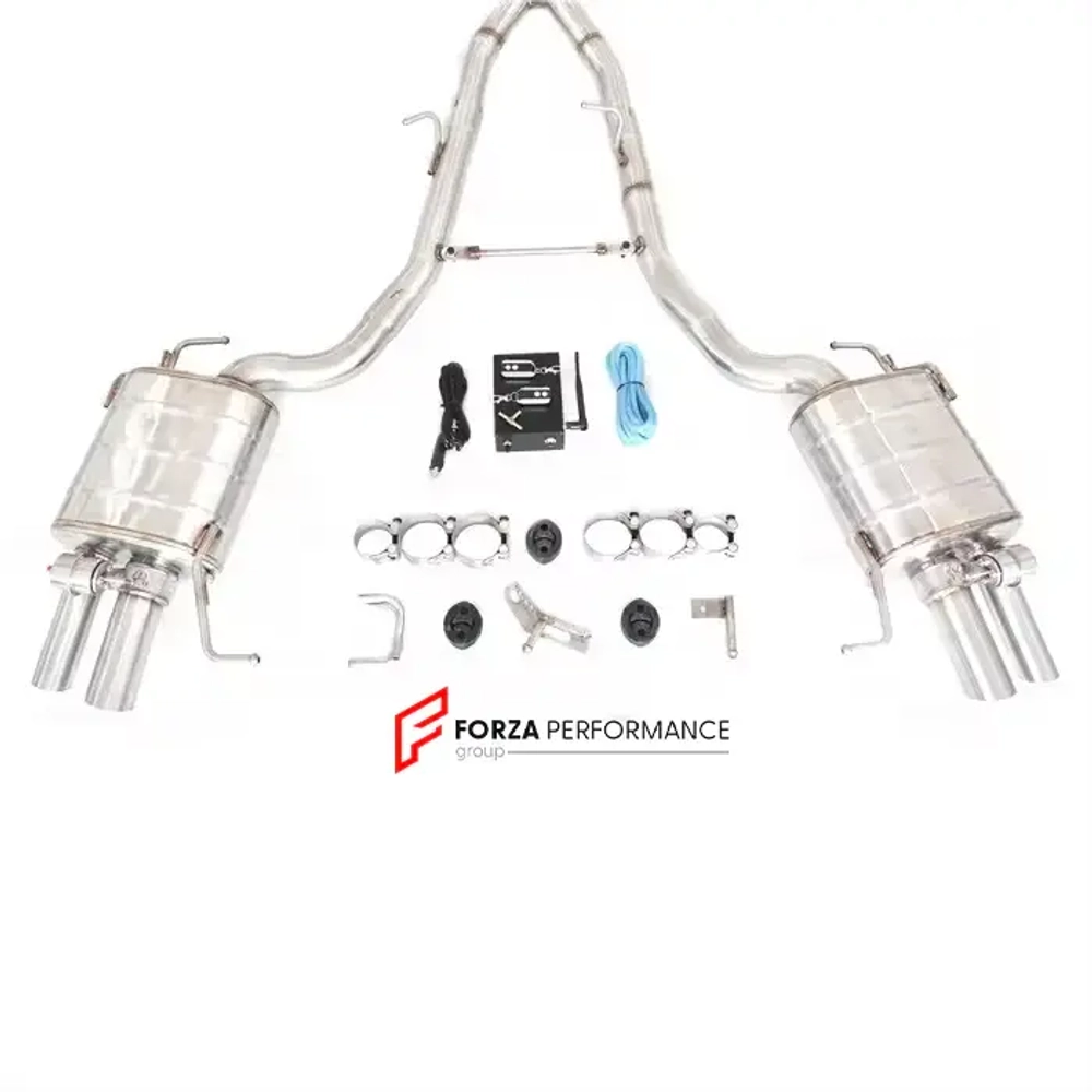 Спортивная выхлопная система с заслонками для BMW F01/F02 7 Series 730/740 БМВ