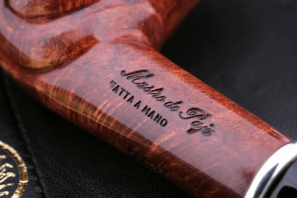 Курительная трубка Mastro De Paja 3A Limited Edition M902-2