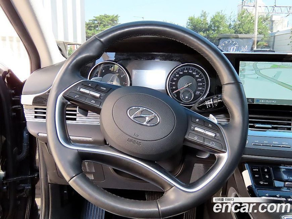 Hyundai The New Grandeur (Azera) IG 3.3 (03.2021)