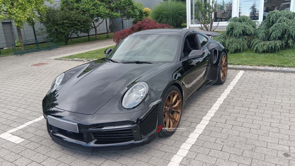 КОВАНЫЕ ДИСКИ ДЛЯ PORSCHE 911 992 TURBO S 2020 ПОРШ