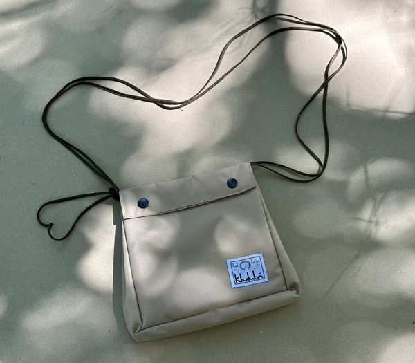 Сумка Конверт XS бежевая - фото 2