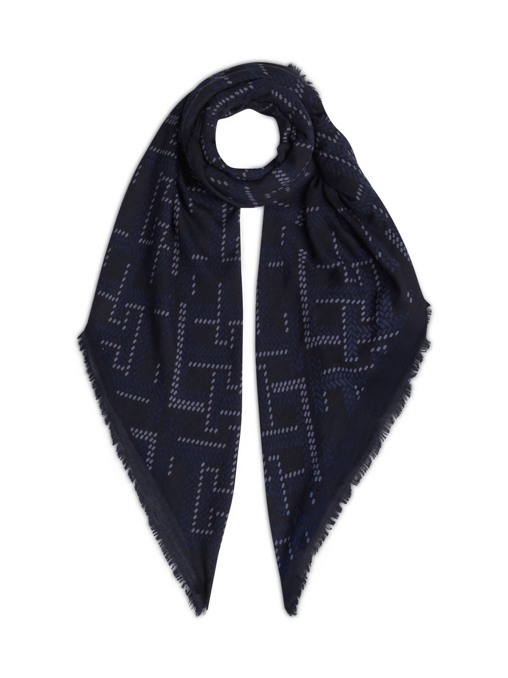 Платок Tommy Hilfiger - темно-синий(AW0AW16648)