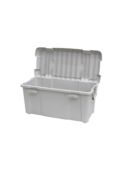 Ящик экспедиционный IRIS HD BOX SOLID CONTAINER SC800D серый, 64 литра 80x38x38 см.