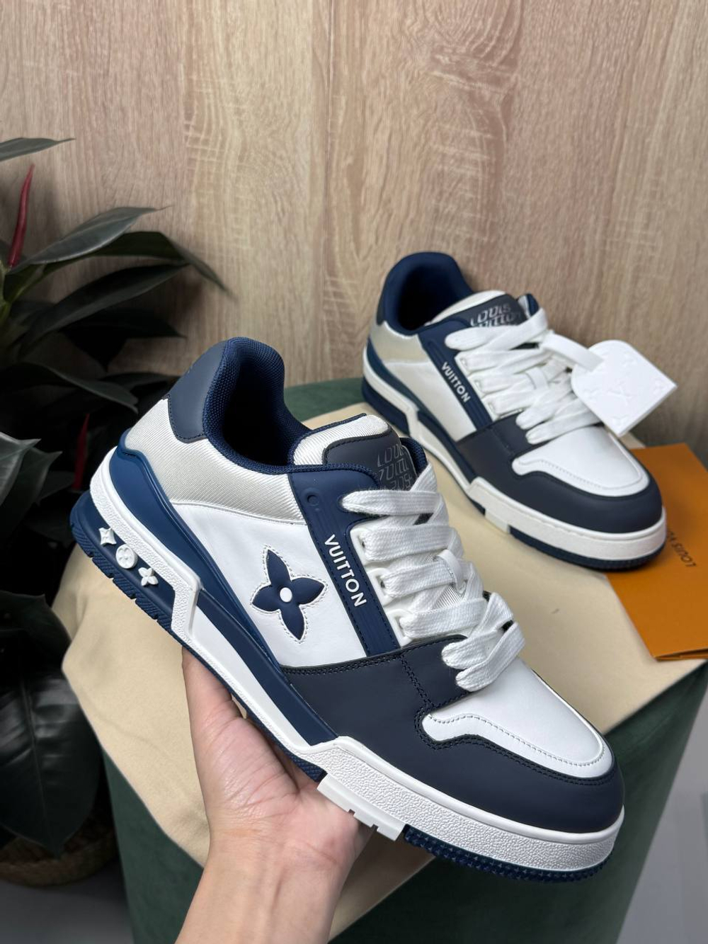 Кеды Louis Vuitton