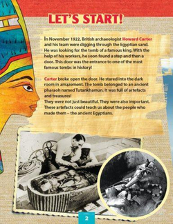 Ancient Egypt. Уровень 6. Книга для чтения с доступом к электронному приложению