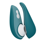 Темно-бирюзовый бесконтактный клиторальный стимулятор Womanizer Liberty 2