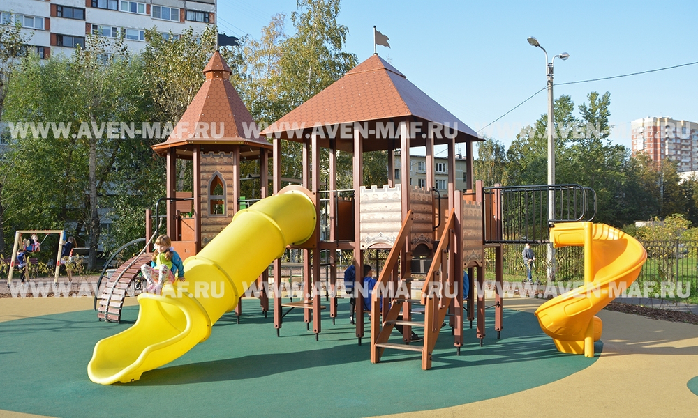 Игровой комплекс Крепость