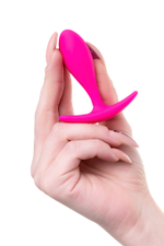 Анальная втулка ToDo by Toyfa Hub розовая 7,2 см