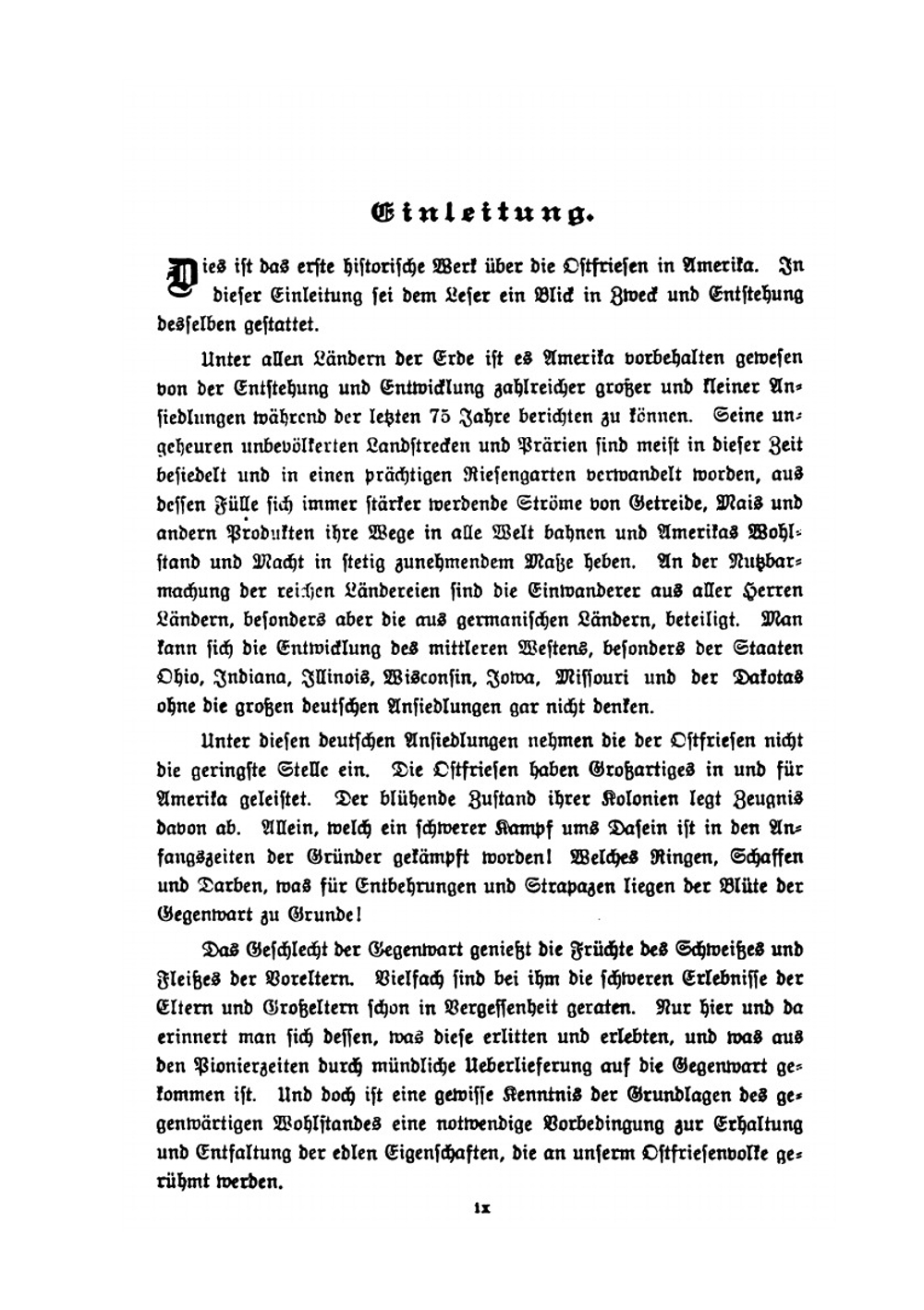 Die Ostfriesen in Amerika. Eine Illustrierte Geschichte Ihrer Kolonien Bis Zur Gegenwart | George Schnücker