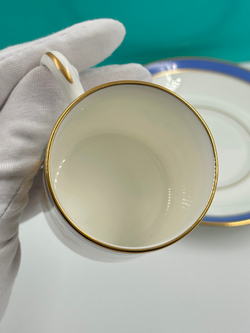 Набор из 2 кофейных пар Tiffany & Co, Tiffany Floral