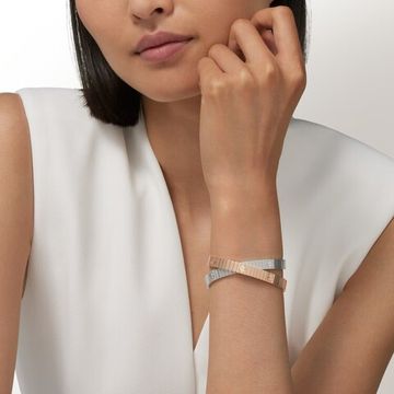 Браслет Cartier LOVE Unlimited Bracelet flexible в розовом золоте