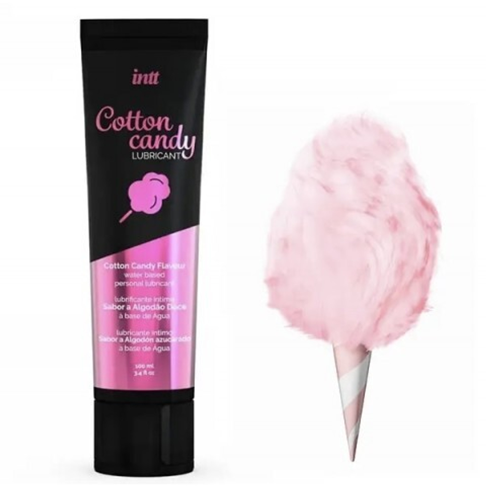 Интимный гель на водной основе, Cotton Candy, 100 мл.