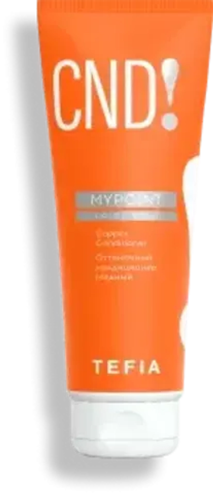 Оттеночный кондиционер Медный Mypoint Tefia Color Care Copper Conditioner, 250 мл