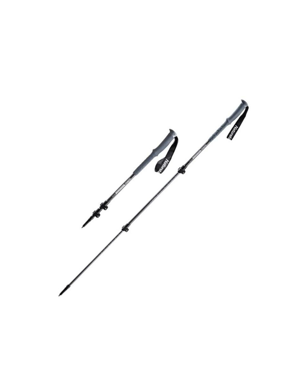 Палка треккинговая Naturehike ST 01 6061 (3-секции) NH17D001-Z (62-135cm) золото