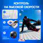 Профессиональное щеточное покрытие для сухого лыжного склона 50 м²