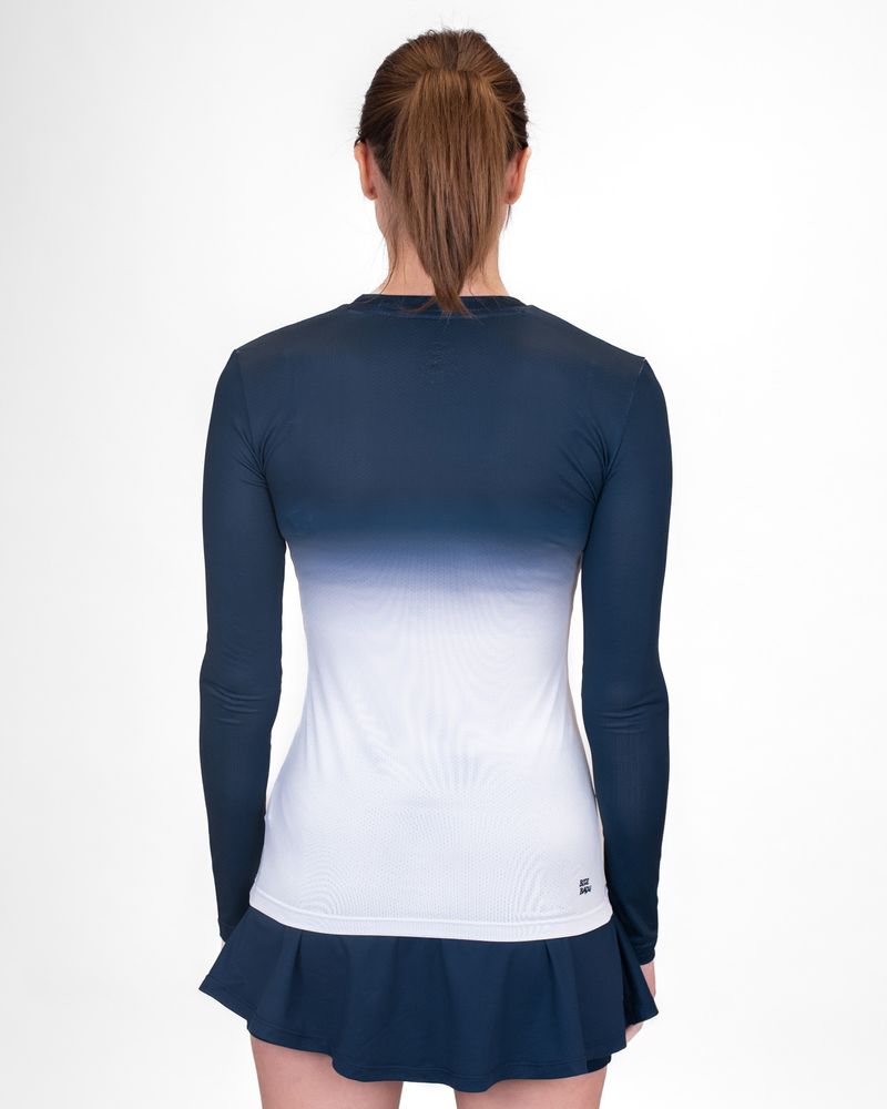 Футболка женская Crew Gradiant с длинным рукавом