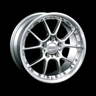 Диск колесный BBS RK II 8x17 5x112 ET35 CB82.0 brilliant silver