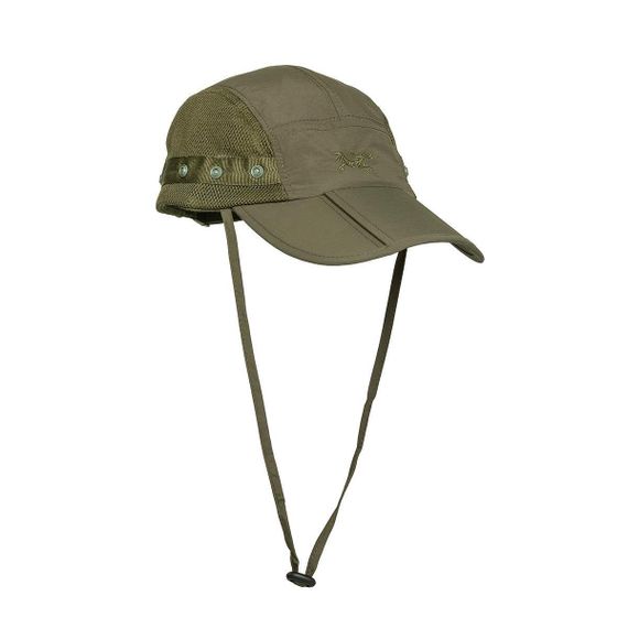 Бейсболка Helios с защитой шеи и лица (олива)