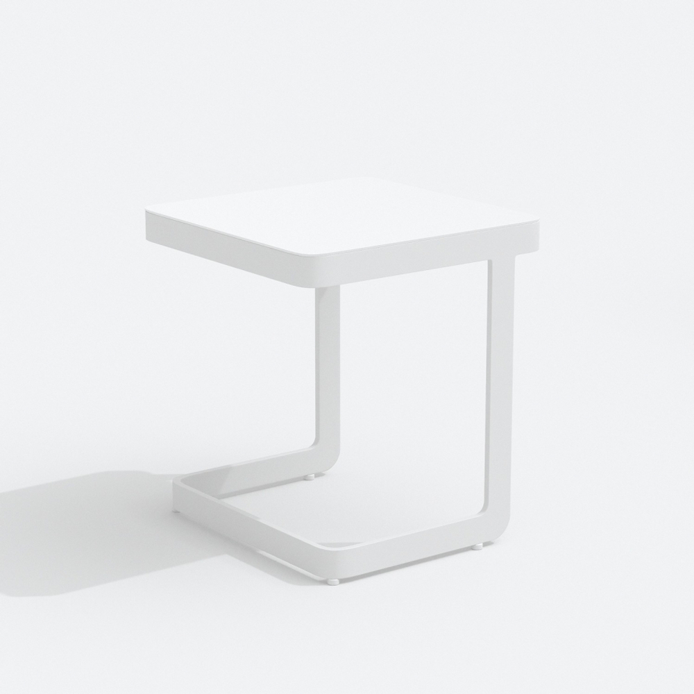 Шезлонг СПОНДА белый