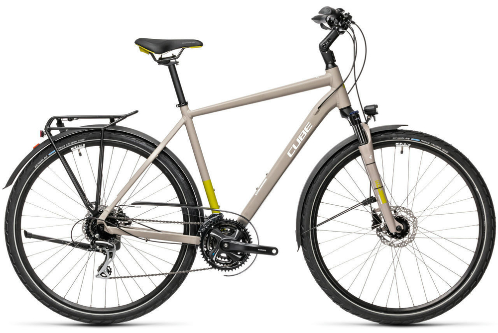 Комфортный велосипед Cube Touring Pro (2021)