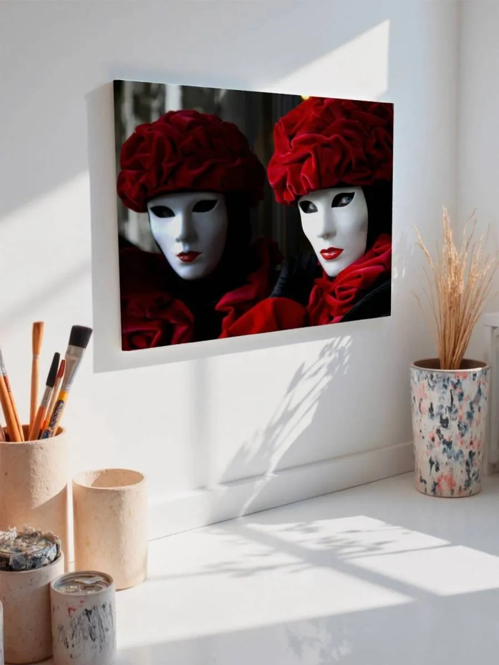 Картина на стену 40 X 50 Маски