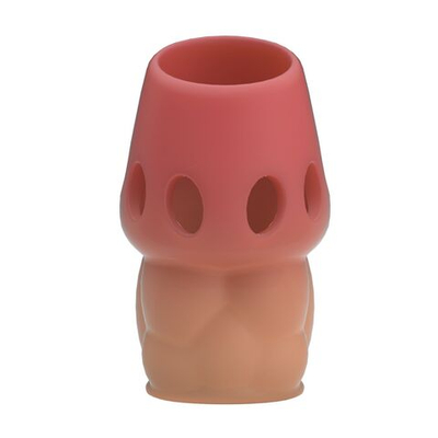 Реалистичная насадка на пенис Oscar (Цвет: телесный)