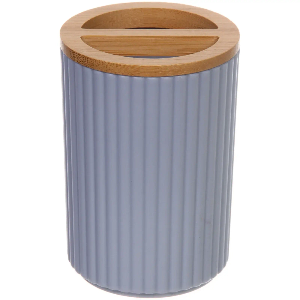 Подставка для зубных щеток «Франко» серая