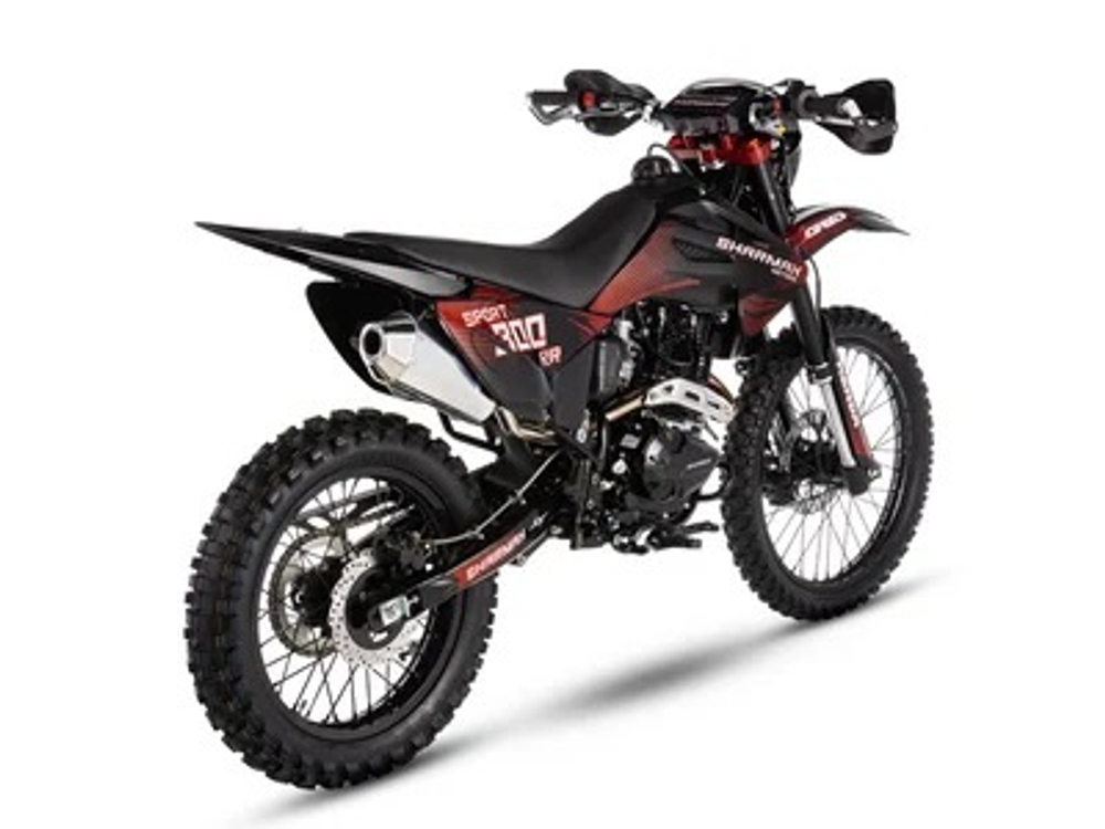 Мотоцикл кроссовый эндуро SHARMAX Sport Air 300 BE