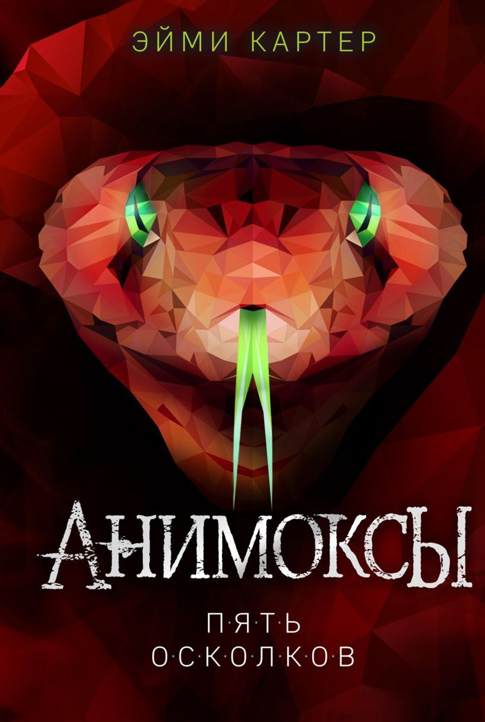 Пять Осколков (#2). Эйми Картер