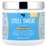 SteelFit, Steel Sweat™, катализатор метаболизма и энергия, со вкусом клубники и манго, 150 г (5,29 унции)