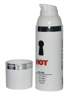 Гель-смазка возбуждающая Hot, с женьшенем, диспенсер, 50 мл