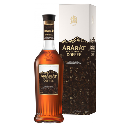 Коньяк Арарат Coffee 0.5 л