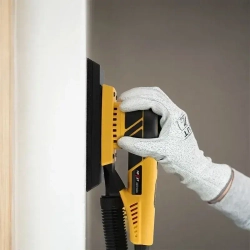 Затирочная машинка HYVST ks-06-150-3.0(ход 3.0мм) многофункциональный Электрическая эксцентриковая бесщеточная шлифмашинка