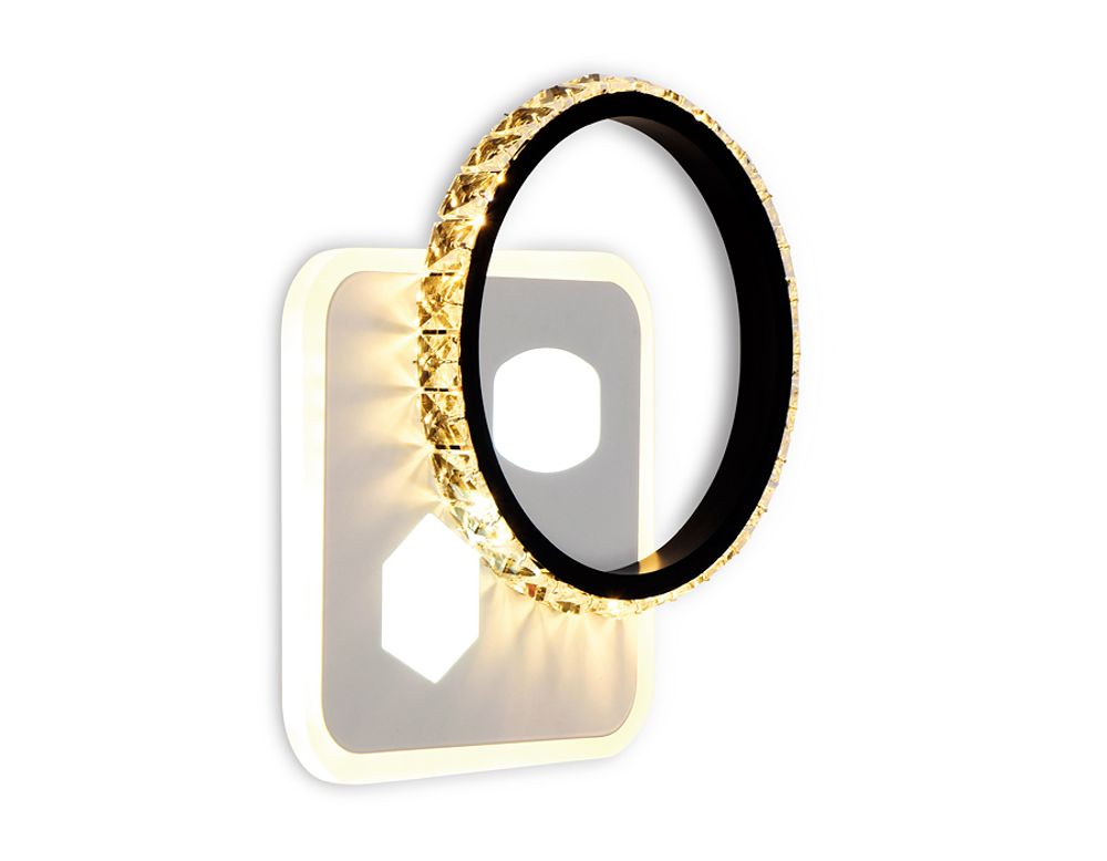 Ambrella Настенный светодиодный светильник с хрусталем Ice FA230