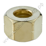 Гайка накидная СП-21,8LH, латунь