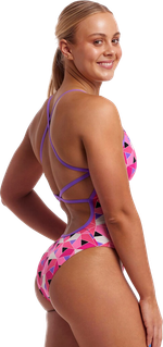 Купальник FUNKITA Ninja Star (Strapped In)
