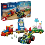 Конструктор LEGO Disney 43264 Праздничный поезд Истории игрушек и радиоуправляемый автомобиль