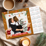 PSD-Шаблон календаря "Jolly"